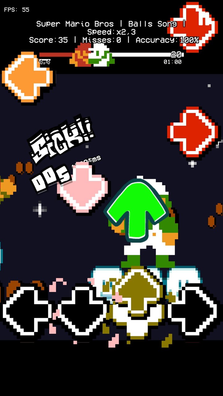 FNF Lost in Mushroom Kingdom screenshot image 9_Popularmodapk.com