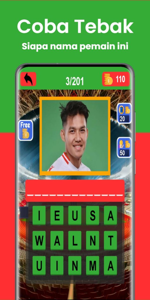 Tebak Pemain Sepakbola screenshot image 5_Popularmodapk.com