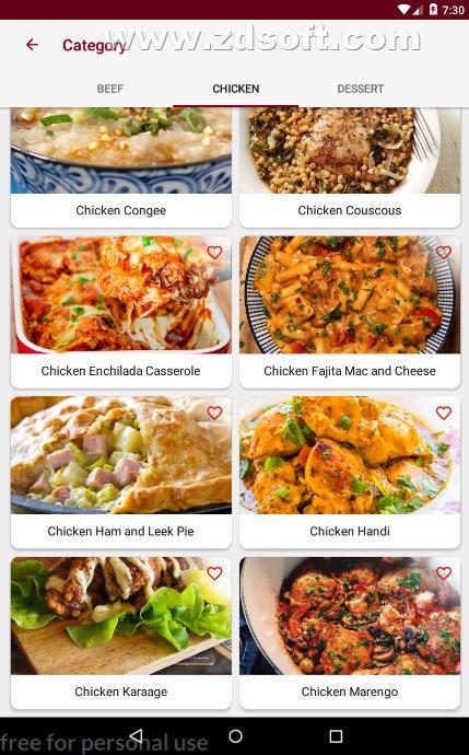 Cooking Recipes App screenshot image 16_Popularmodapk.com