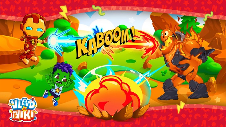 Vlad and Niki Superheroes screenshot image 2_Popularmodapk.com