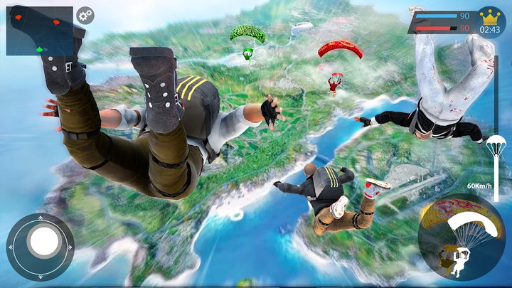 Commando Gun Shooting Games 3D<span>(mod)</span> screenshot image 1_Popularmodapk.com