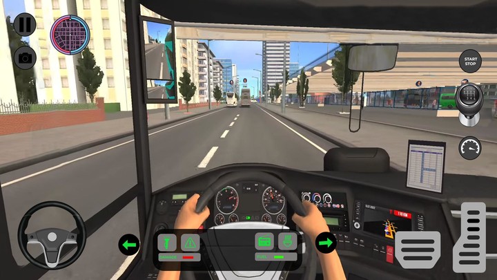 Euro Coach Bus Simulator Pro screenshot image 3_Popularmodapk.com