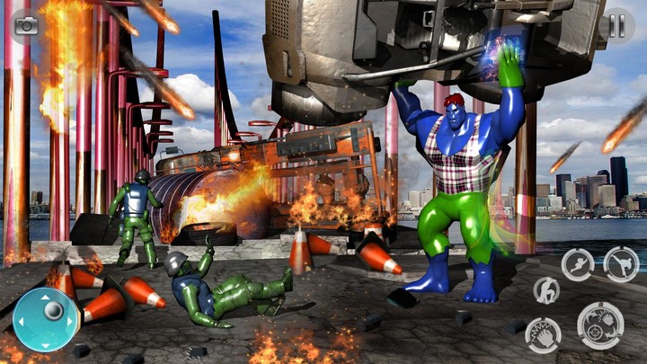 Incredible Monster hero game screenshot image 4_Popularmodapk.com