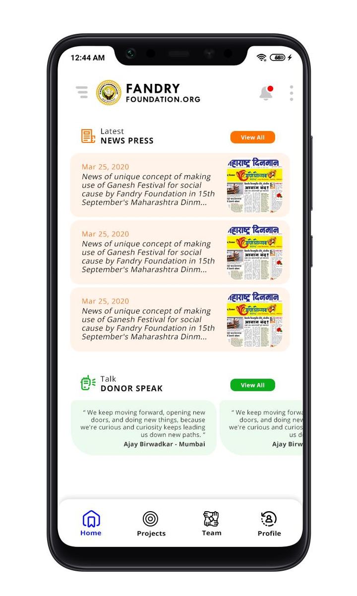 Fandry Foundation screenshot image 2_Popularmodapk.com