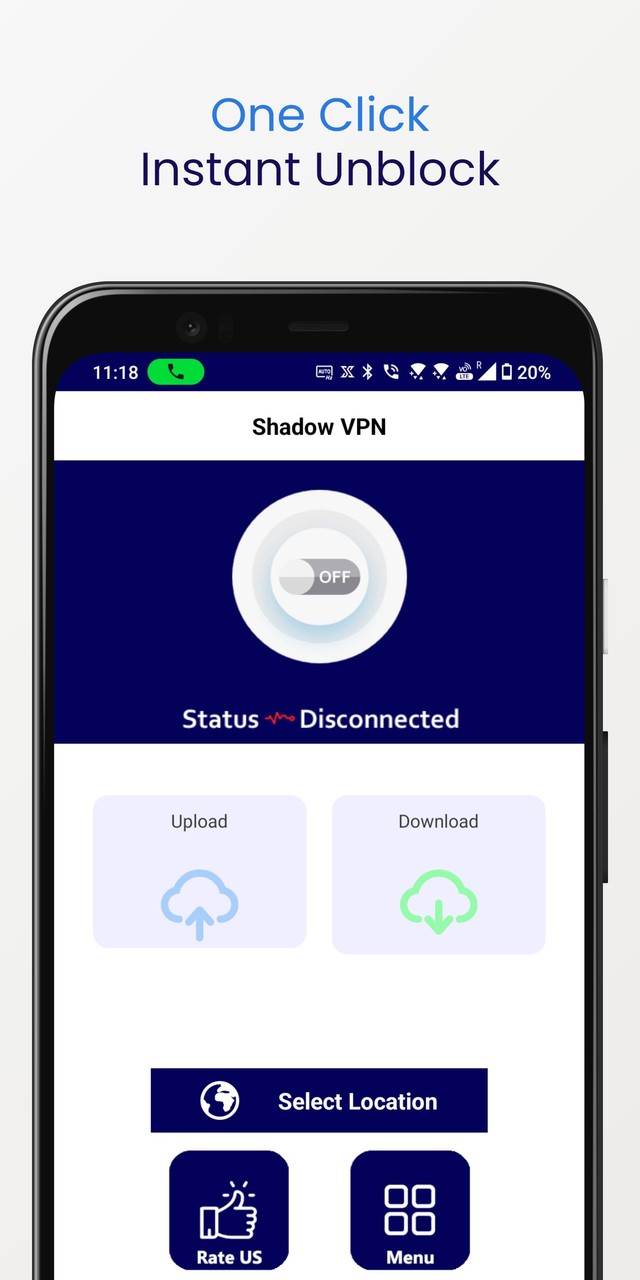 Shadow VPN- Secure & Unlimited screenshot image 7_Popularmodapk.com