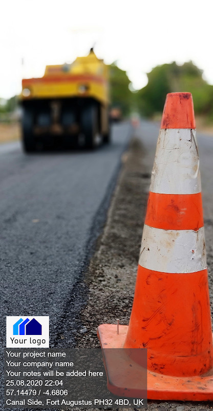 SurveyCam: GPS camera for work screenshot image 8_Popularmodapk.com