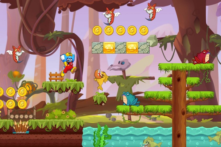 Wuggy Adventure Super Bros Run screenshot image 9_Popularmodapk.com