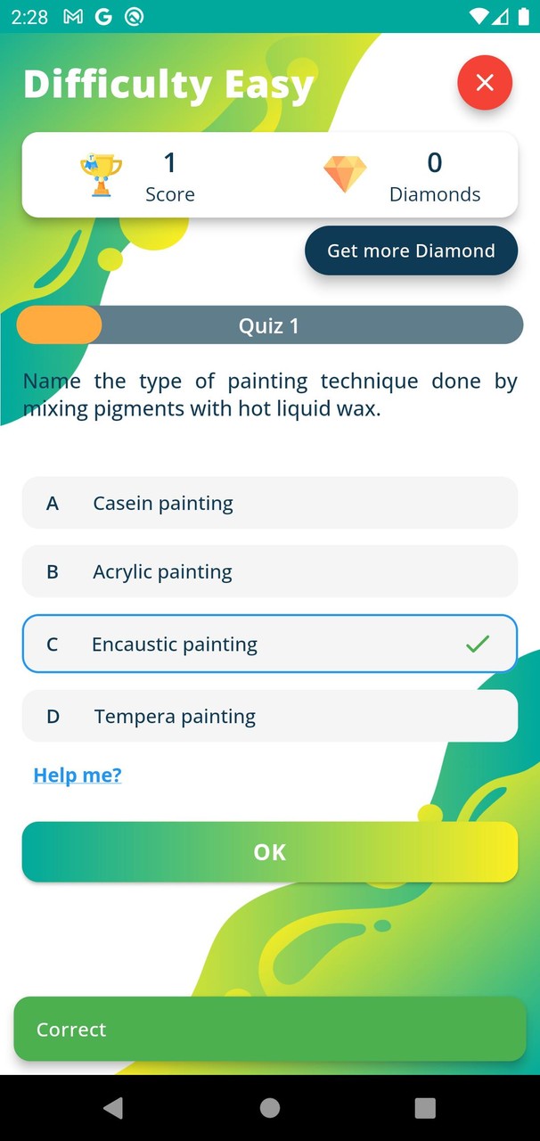 Ultimate Art Quiz screenshot image 4_Popularmodapk.com