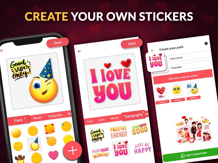 Love Stickers: Emoji Stickers screenshot image 5_Popularmodapk.com