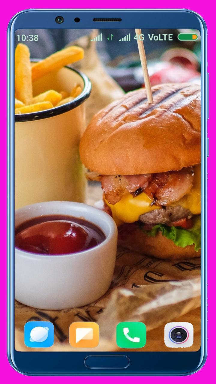 Food HD Wallpaper screenshot image 9_Popularmodapk.com