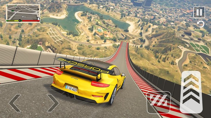 Crazy Car Driving Simulator 3D screenshot image 2_Popularmodapk.com