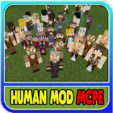 Human Mod for Minecraft PE2.2_Popularmodapk.com