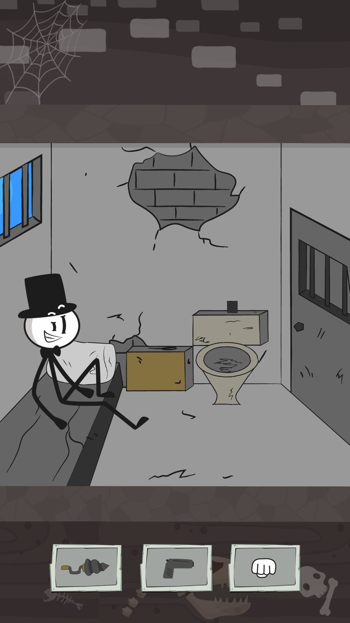 Prison Break: Stickman Story screenshot image 1_Popularmodapk.com
