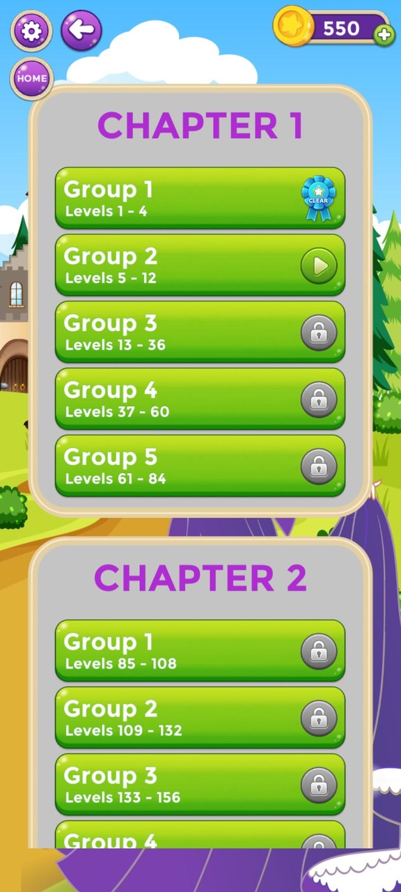 LearnWord - Princess screenshot image 5_Popularmodapk.com