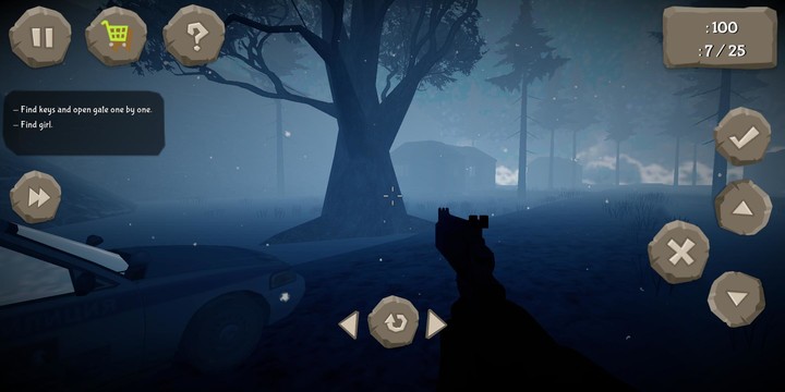 Slenderman2 Creepy Horror Game screenshot image 1_Popularmodapk.com