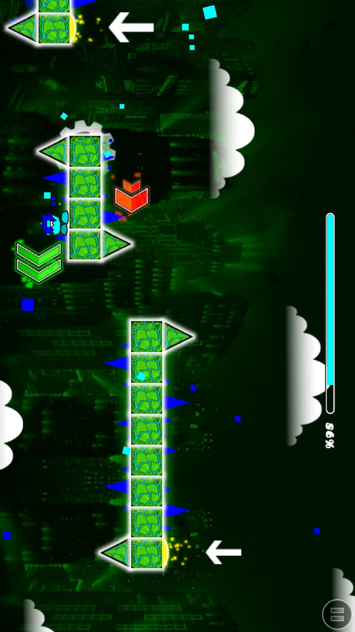 Geometric darkness(MOD) screenshot image 5_Popularmodapk.com