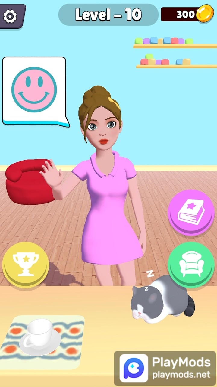 ASMR Tufting<span>(Unlimited Money)</span> screenshot image 2_Popularmodapk.com