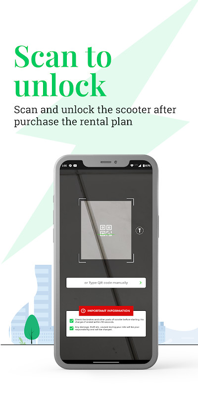 Zypp Electric Scooter Rentals screenshot image 10_Popularmodapk.com