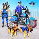 US Police Dog Games Airport3.6_Popularmodapk.com