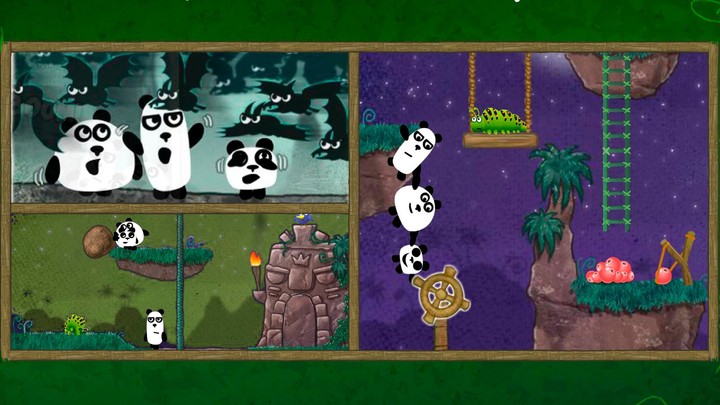 3 Pandas 2: Night - Logic Game screenshot image 4_Popularmodapk.com