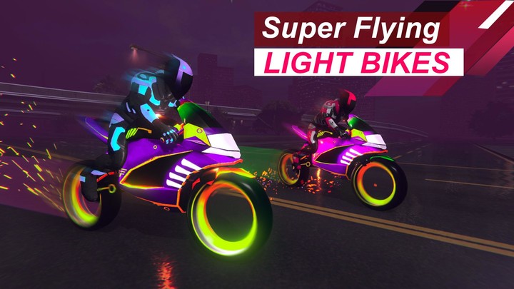 Light Bike Flying Stunts screenshot image 4_Popularmodapk.com