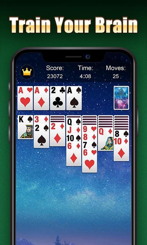 Solitaire screenshot image 2_Popularmodapk.com