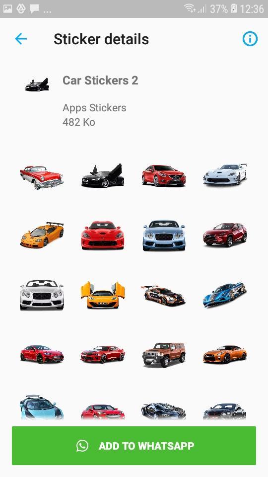 Car Stickers screenshot image 6_Popularmodapk.com