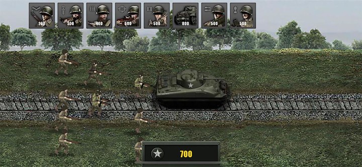 Warfare War Troops screenshot image 3_Popularmodapk.com