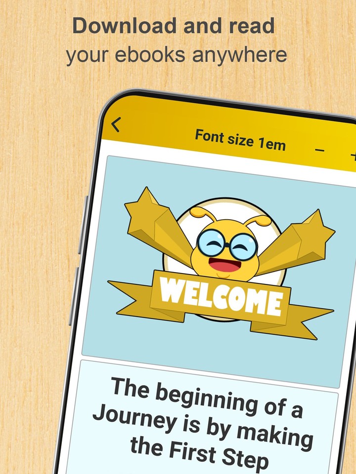 Kotobee Reader screenshot image 2_Popularmodapk.com