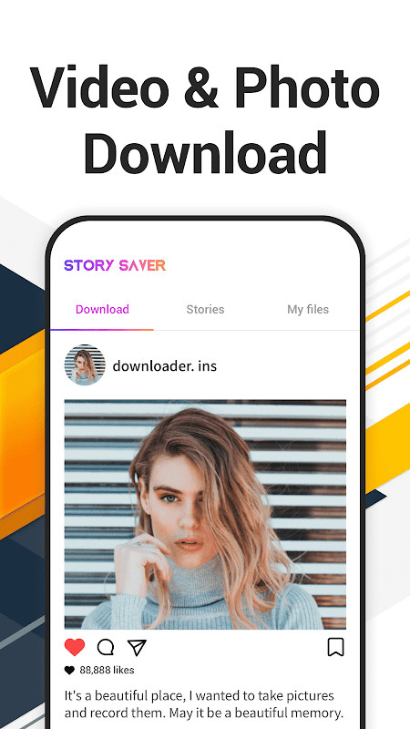Story saver, Video downloader screenshot image 2_Popularmodapk.com
