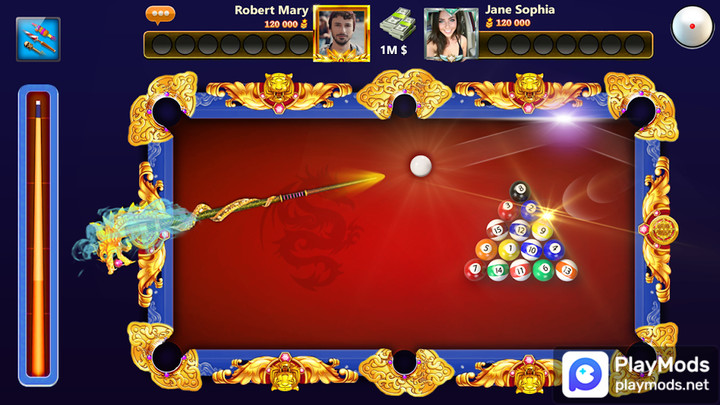 8 Ball Offline - Billiard Pool<span>(No Ads)</span> screenshot image 1_Popularmodapk.com