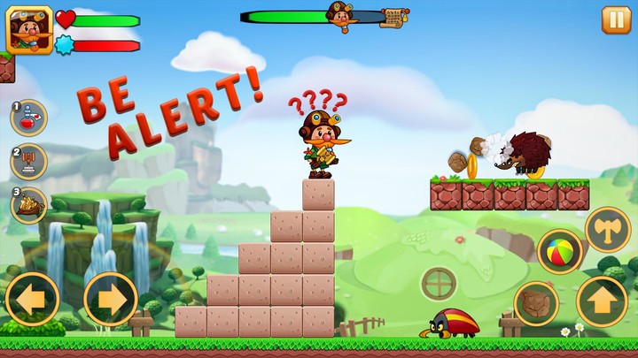 Jake's Adventure: Classic arca screenshot image 3_Popularmodapk.com