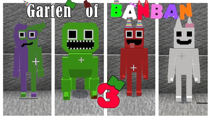 Garten of Banban 3 Minecraft screenshot image 2_Popularmodapk.com