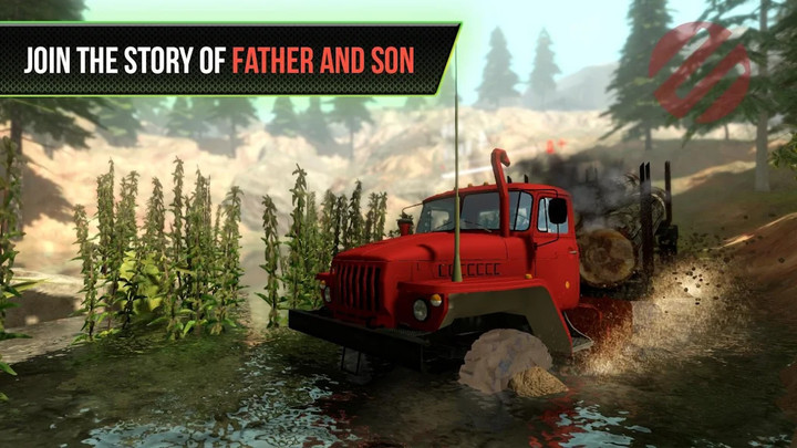 Truck Simulator OffRoad 4 screenshot image 1_Popularmodapk.com