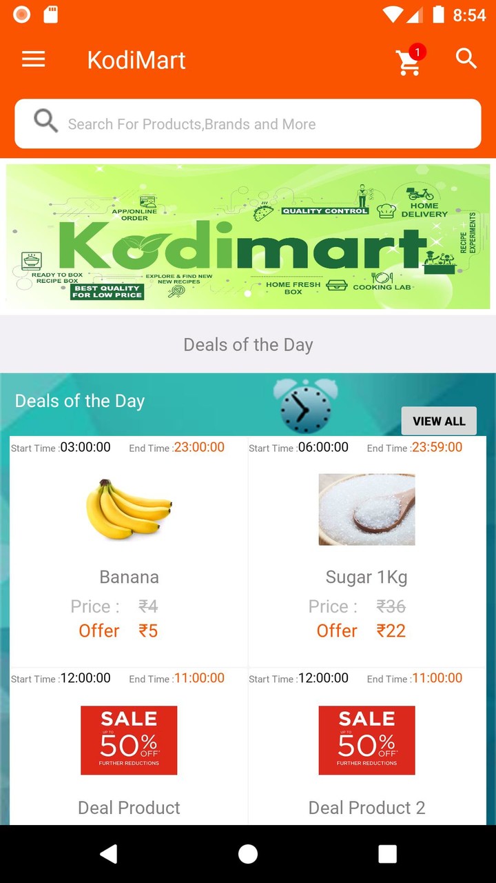 KodiMart - Online Supermarket screenshot image 5_Popularmodapk.com