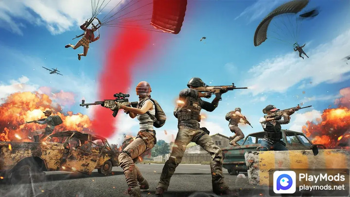 Modern Strike Ops: Mission-FPS<span>(Remove ads)</span> screenshot image 1_Popularmodapk.com