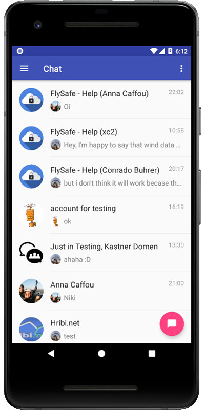 FlySafe - paragliding screenshot image 3_Popularmodapk.com
