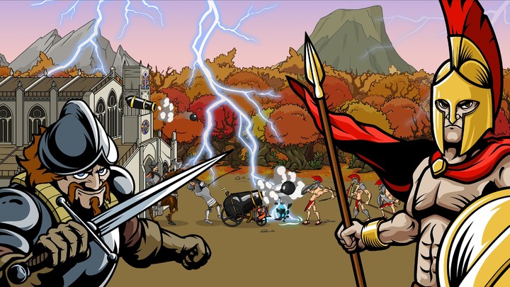 Age of War 2 screenshot image 4_Popularmodapk.com