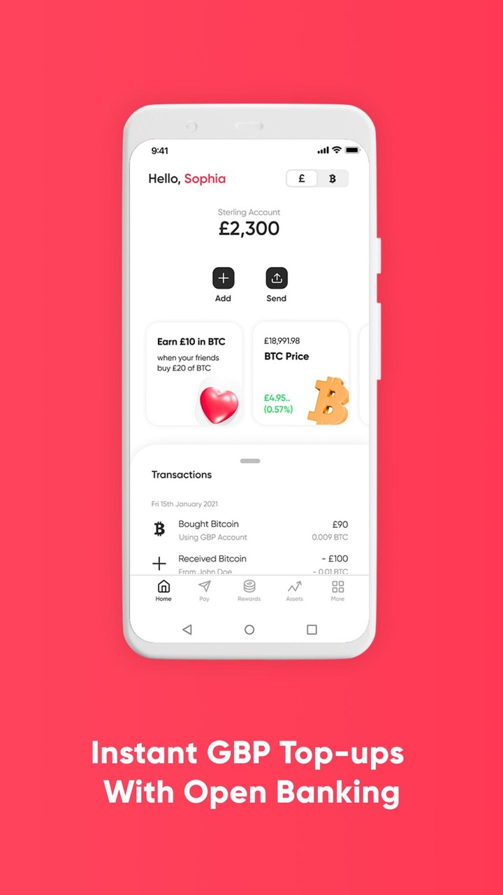 Mode: Buy, Earn & Grow Bitcoin screenshot image 15_Popularmodapk.com