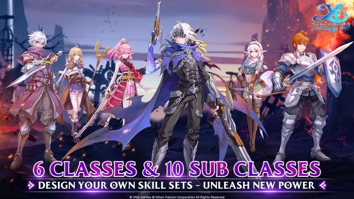 Ys 6 Mobile VNG screenshot image 3_Popularmodapk.com