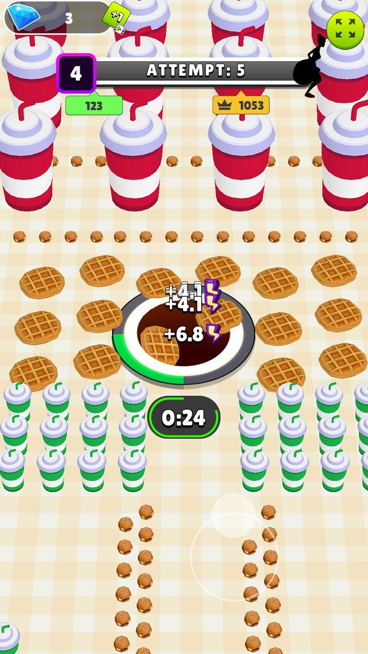 Attack Hole:Twerk Battle Race screenshot image 1_Popularmodapk.com