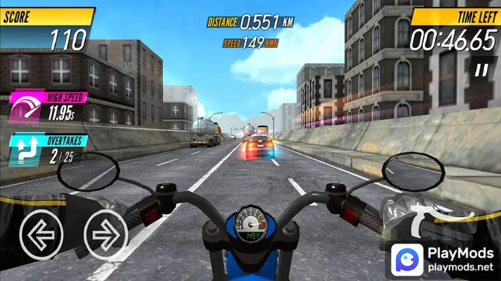 Motorcycle Racing Champion(Free upgrade) screenshot image 5_Popularmodapk.com