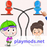 Toilet Rush Race: Puzzle Game<span>(Unlimited Coins)</span>1.2_Popularmodapk.com