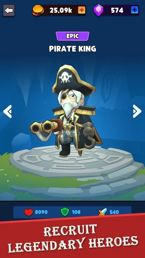 Legion Clash - Commanders War(Large currency) screenshot image 5_Popularmodapk.com