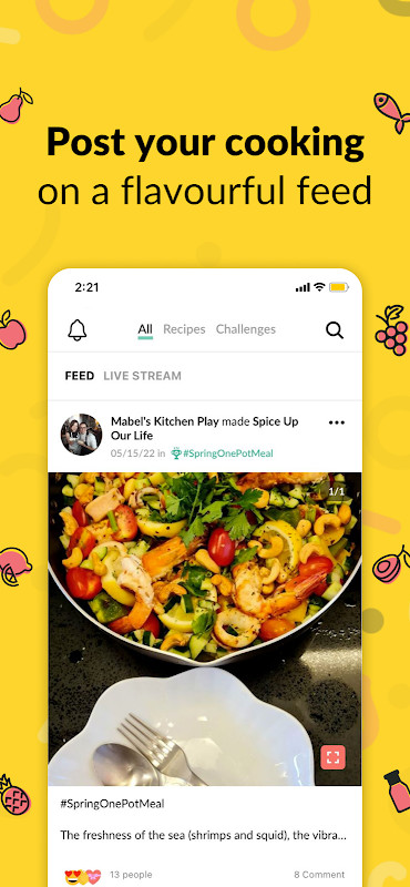 YoRipe - Recipes, Shop, Share screenshot image 19_Popularmodapk.com