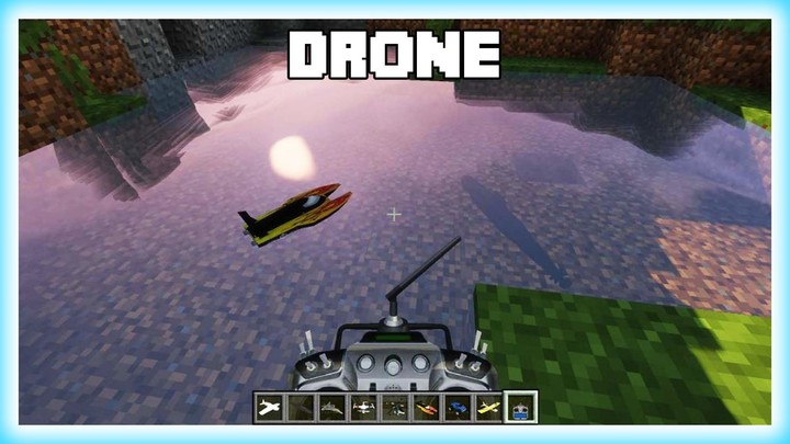 Drone Mod for Minecraft screenshot image 8_Popularmodapk.com