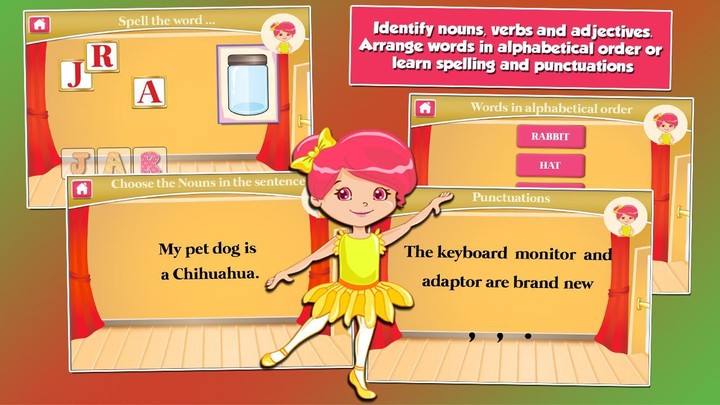 Ballerina Grade 2 Games screenshot image 4_Popularmodapk.com