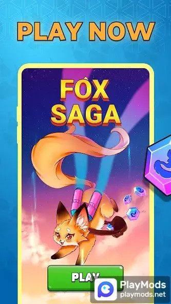 Fox Saga<span>(High Speed)</span> screenshot image 1_Popularmodapk.com