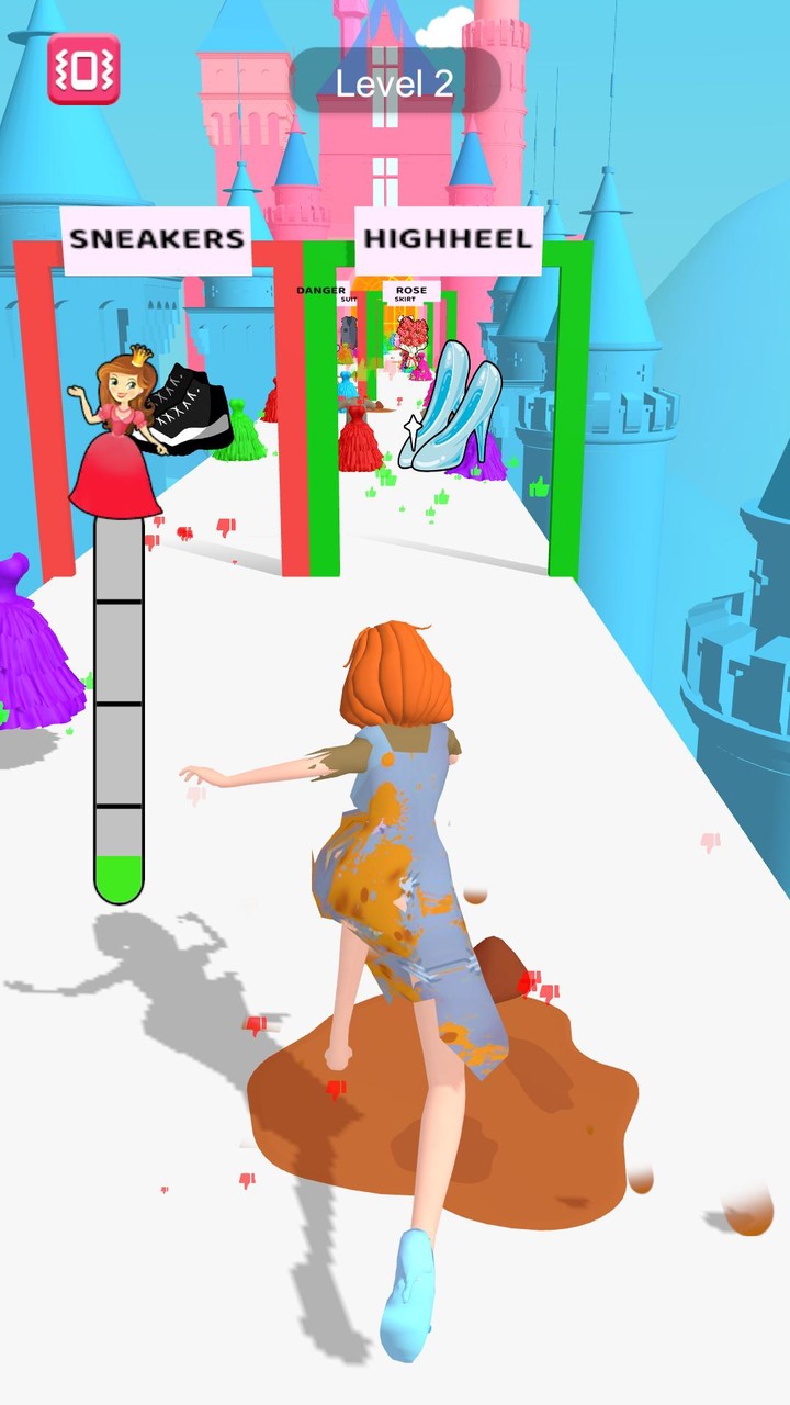 Princess Run 3D screenshot image 1_Popularmodapk.com