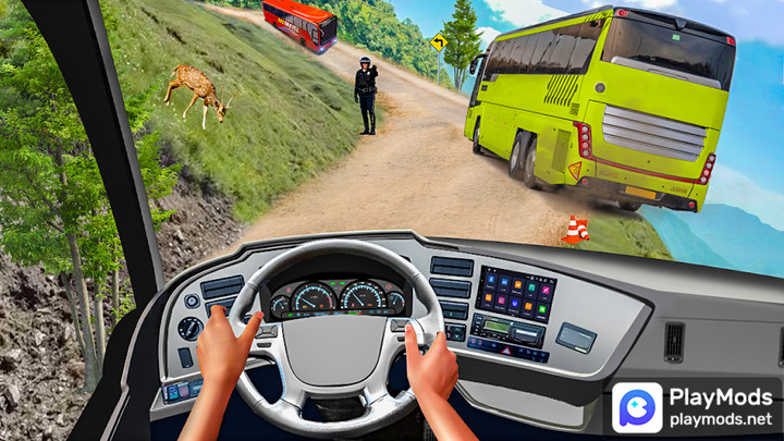 Euro Coach Bus:US Bus Sim 2023<span>(Unlock all vehicles)</span> screenshot image 3_Popularmodapk.com